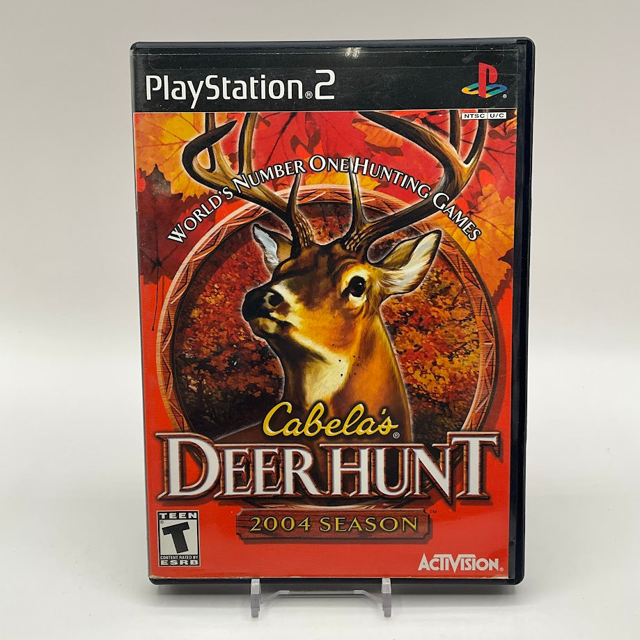 Cabela's Deer Hunt 2004 Playstation 2 Used #2、Collector Store LLC - VG、kayou