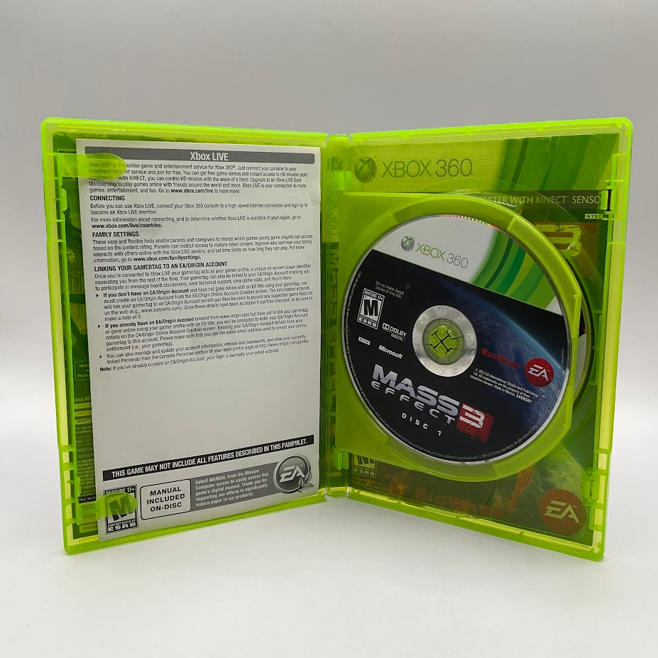 Mass Effect 3 Xbox 360 Used #1、Collector Store LLC - VG、kayou