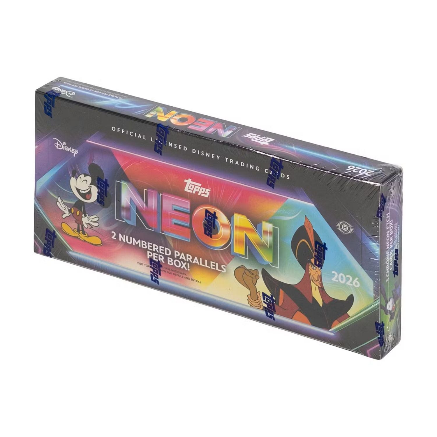 2026 Topps Disney Neon Hobby Box、Topps、kayou
