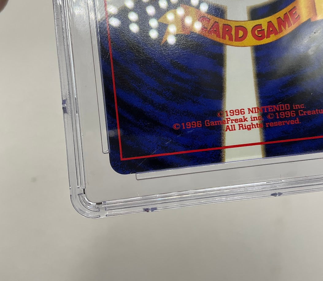 Feraligatr Pokemon Neo Premium File Holo Japanese #160 CGC 9.5、Collector Store LLC Gaming、kayou