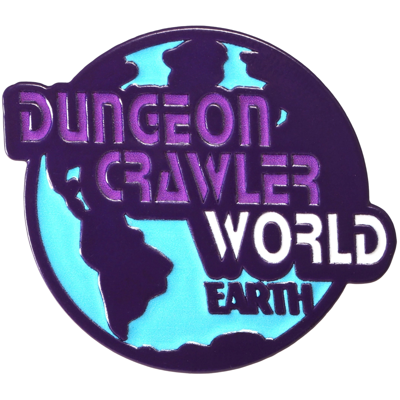 Dungeon Crawler Carl: Dungeon Crawler World Enamel Pin、Foam Brain Games、kayou