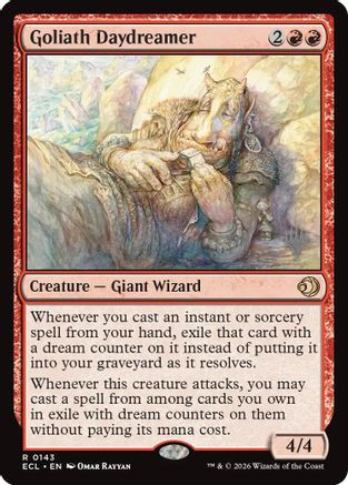 Goliath Daydreamer (PPECL-143) - Promo Pack: Lorwyn Eclipsed、Wizards of the Coast、kayou
