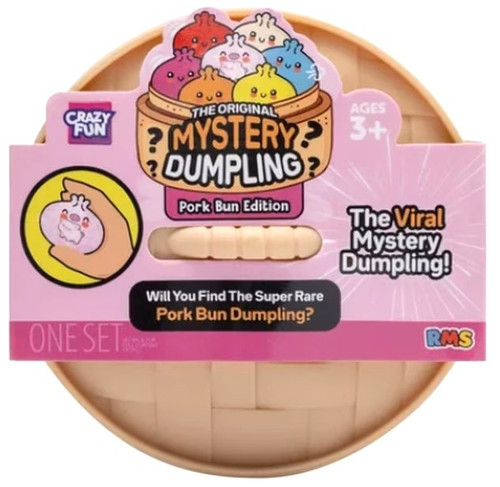 Crazy Fun Pork Bun Edition Mystery Dumpling Mystery Pack、ToyWiz、kayou