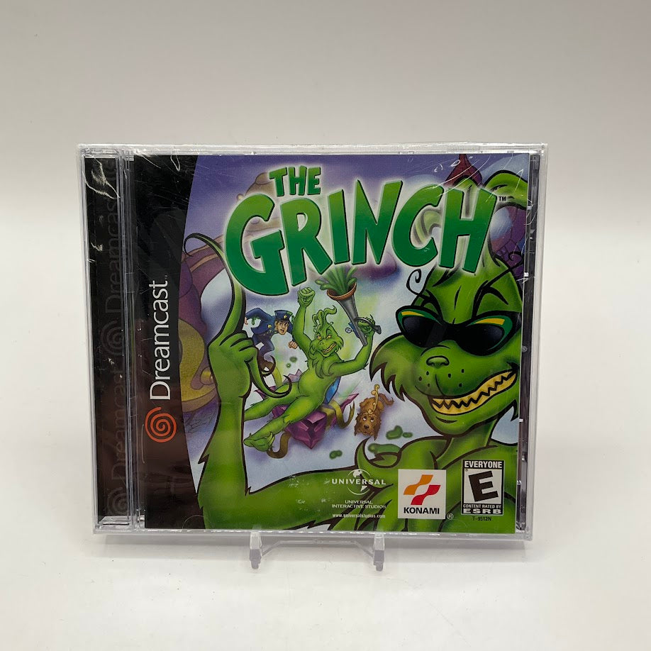 The Grinch Sega Dreamcast Sealed、Collector Store LLC - VG、kayou