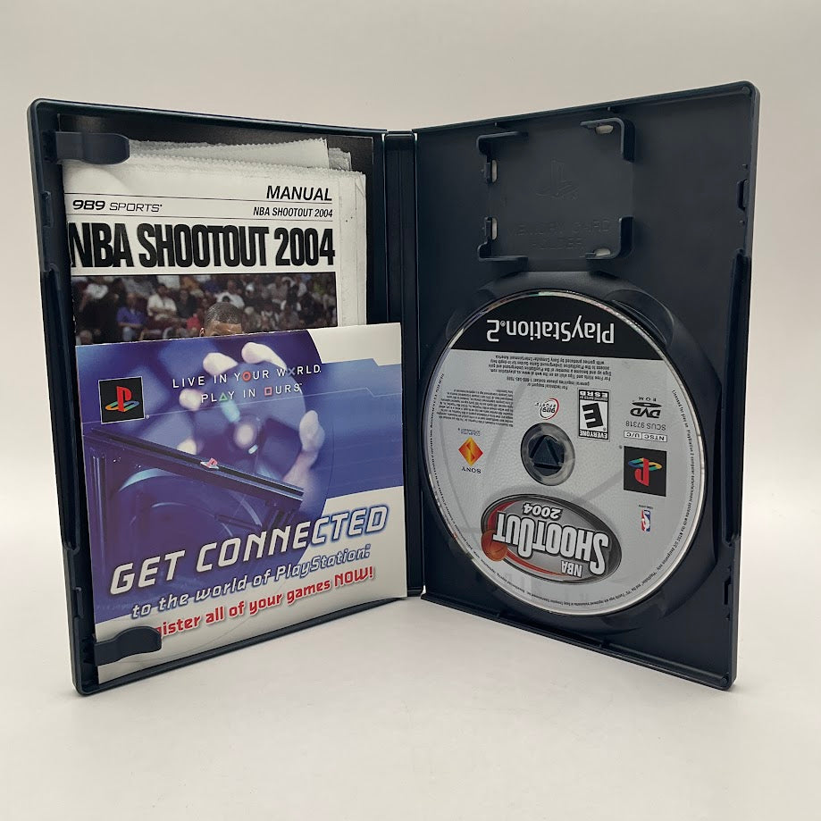 NBA Shootout 2004 Playstation 2 Used、Collector Store LLC - VG、kayou