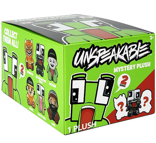 Series 2 Unspeakable 6-Inch Mystery Plush 1 RANDOM Character、ToyWiz、kayou