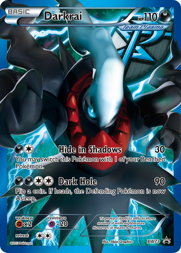 Darkrai BW73/101 - BW Black Star Promos Holofoil (MP)、The Pokémon Company、kayou