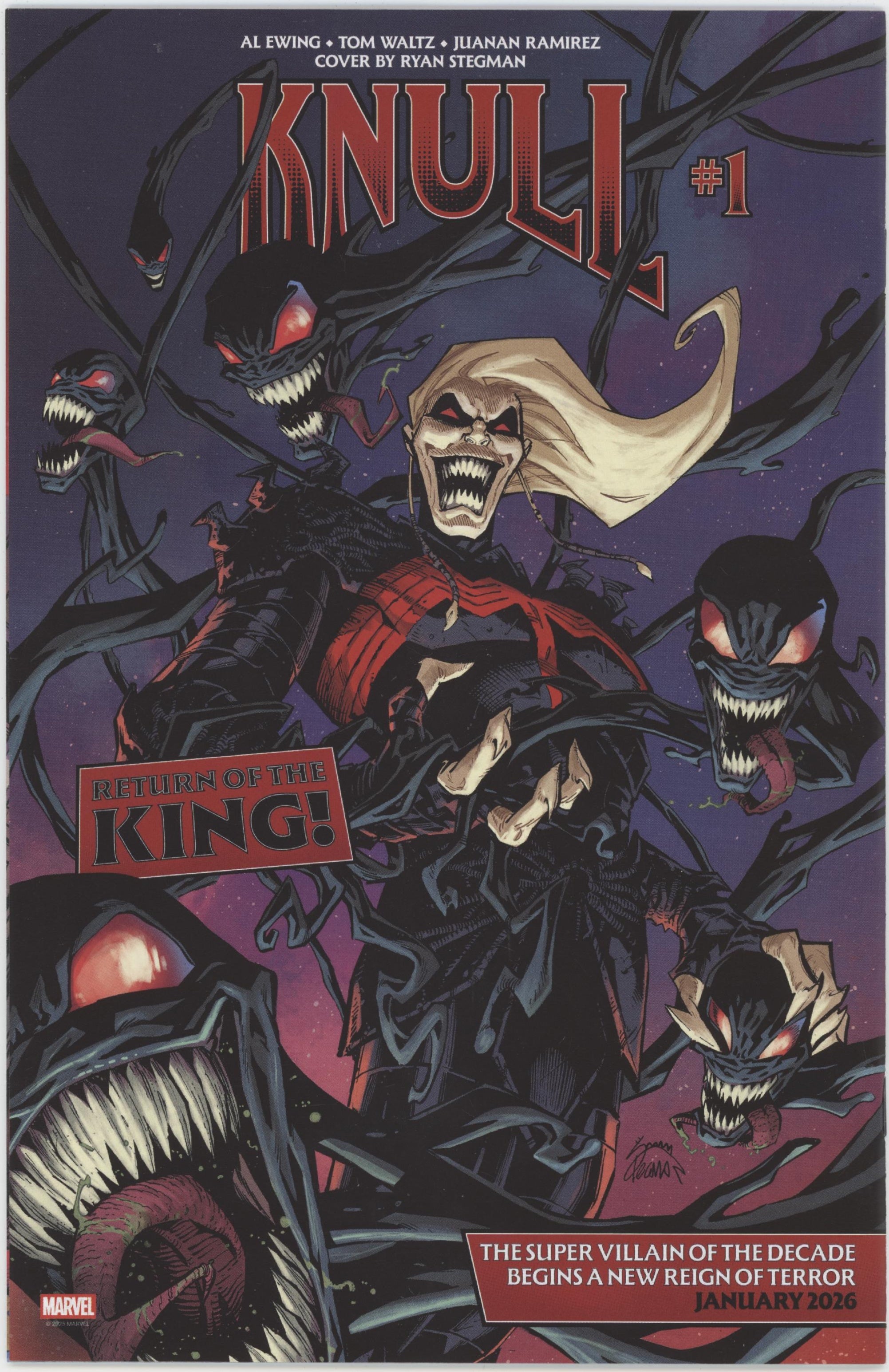 One World Under Doom #9 Cover I Matteo Della Fonte Variant、Marvel Comics、kayou