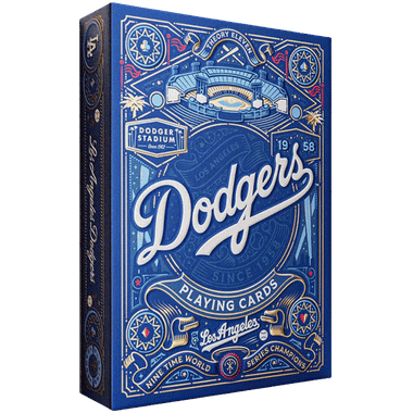 Los Angeles Dodgers Playing Cards、theory11、kayou
