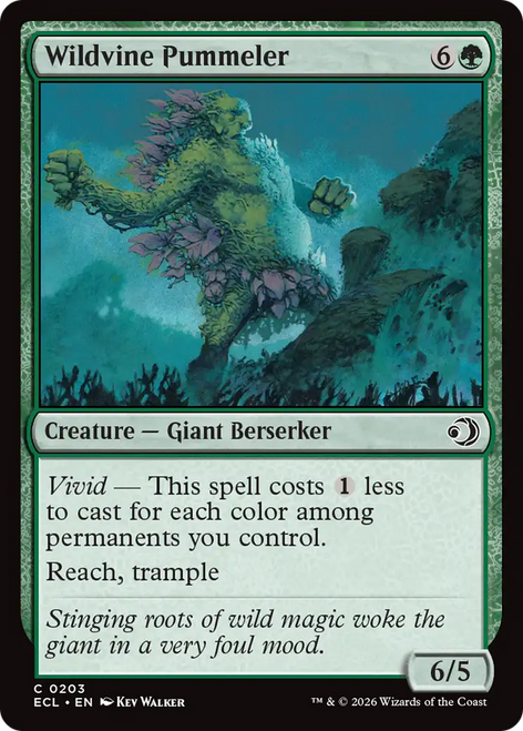 Wildvine Pummeler (Foil) | Lorwyn Eclipsed、Magic: The Gathering、kayou