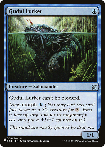 Gudul Lurker (LIST-056/264) - The List、Wizards of the Coast、kayou