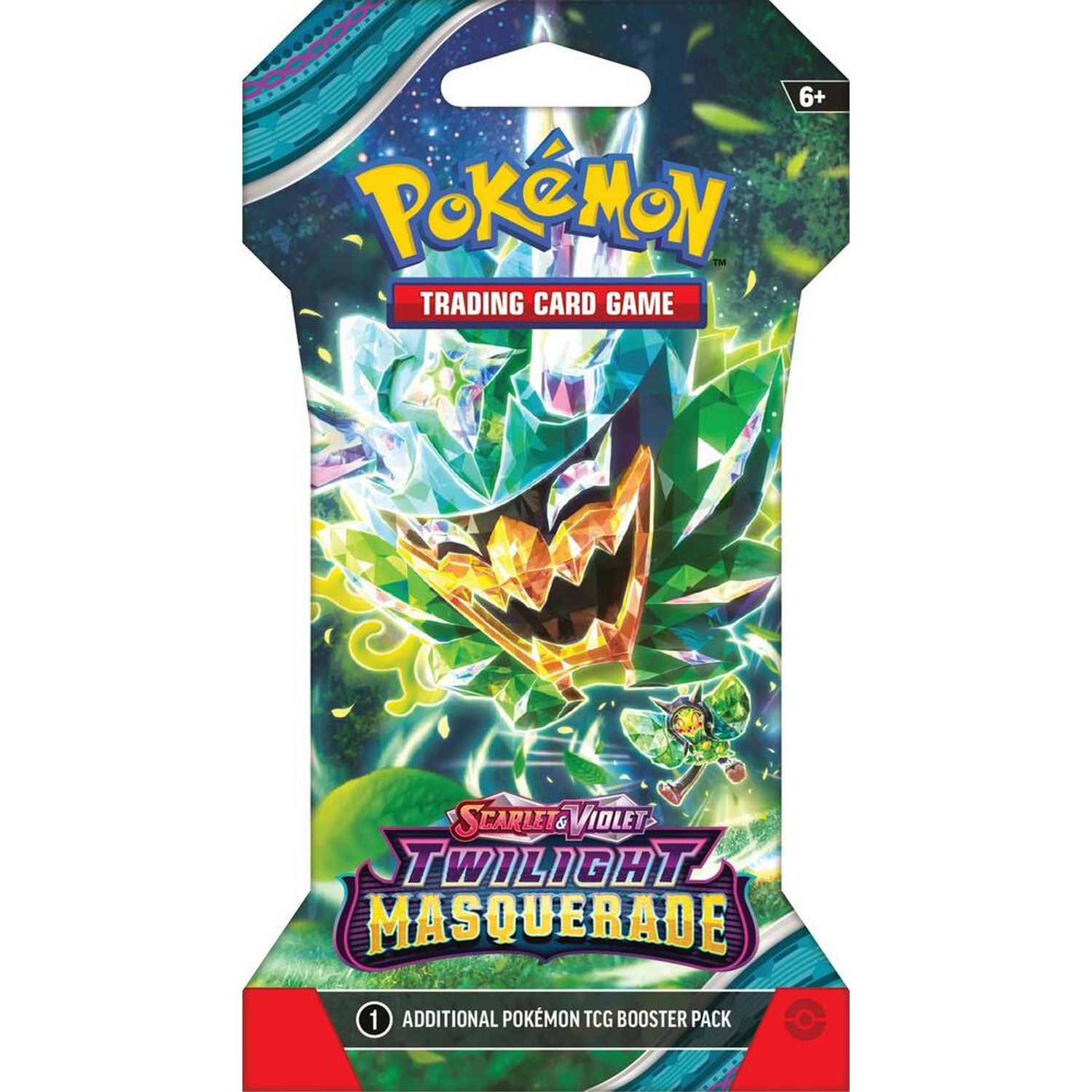 Pokemon: Scarlet & Violet Twilight Masquerade Sleeved Booster Pack、Pokemon、kayou