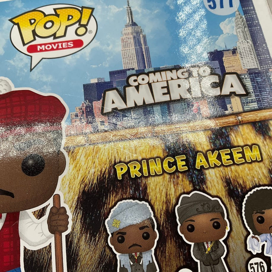Prince Akeem Funko Pop! Coming to America #577 Target Exclusive、Funko、kayou