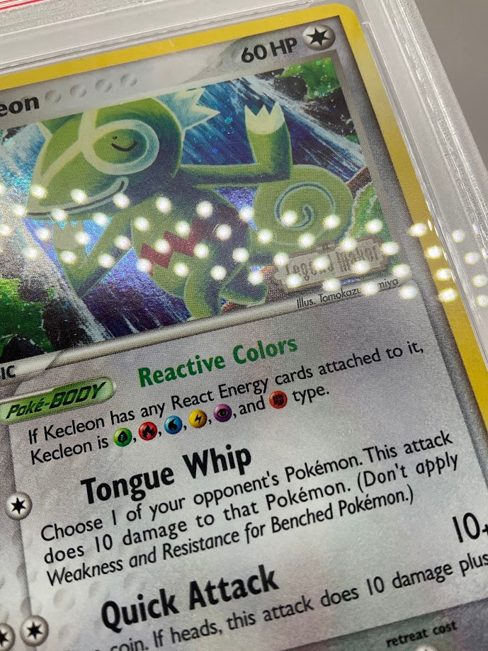 Kecleon Pokemon Legend Maker Reverse Foil #37 PSA 9、Collector Store LLC Gaming、kayou