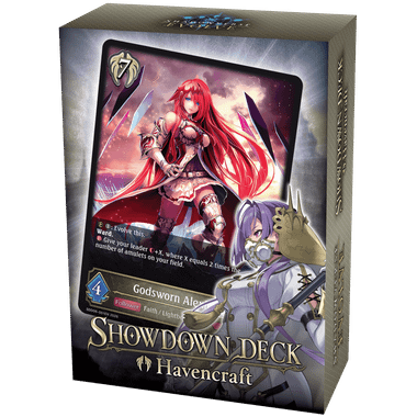 Shadowverse Evolve TCG: Showdown Deck - Havencraft、Bushiroad、kayou