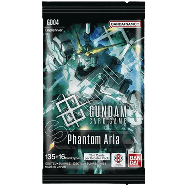 Gundam Card Game: Phantom Aria - Booster Pack (GD04)、Bandai、kayou