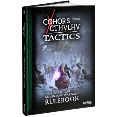 Cohors Cthulhu: Tactics Rulebook (PREORDER)、Modiphius、kayou