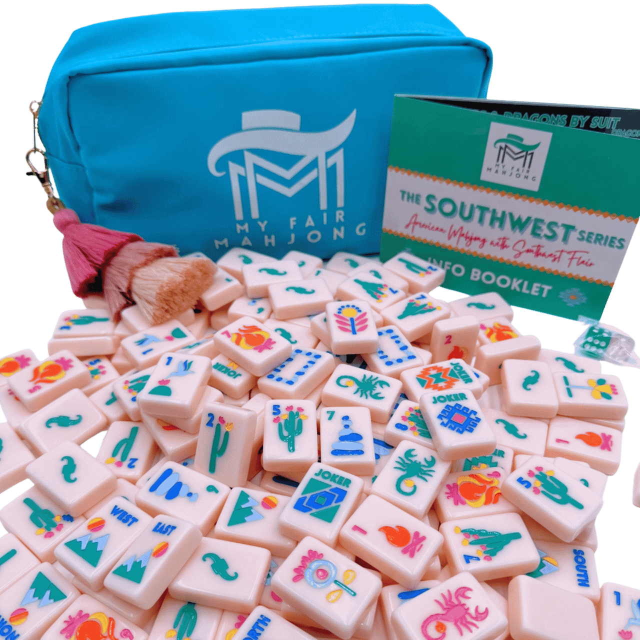 The Southwest Series: American Mahjong with Southwest Flair、My Fair Mahjong、kayou