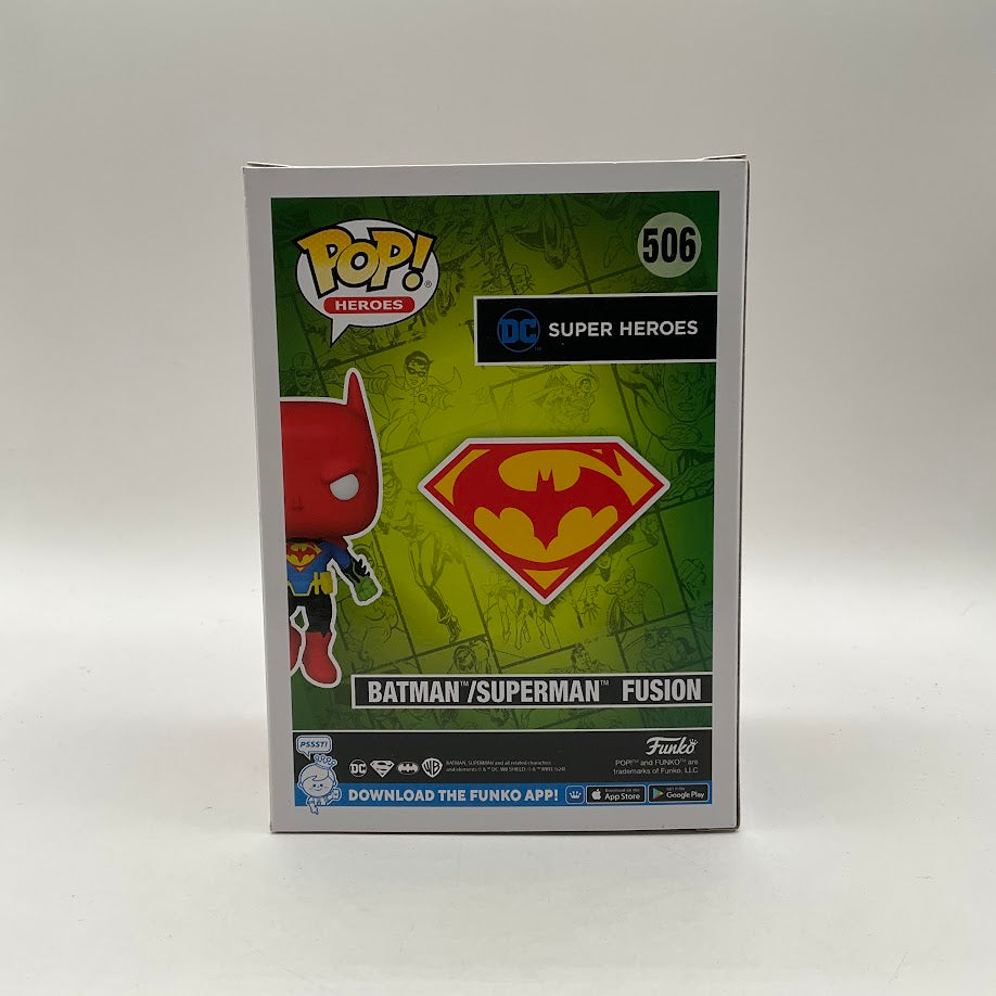 Batman / Superman Fusion Funko Pop! DC Super Heroes #506 2024 Summer Convention、Funko、kayou
