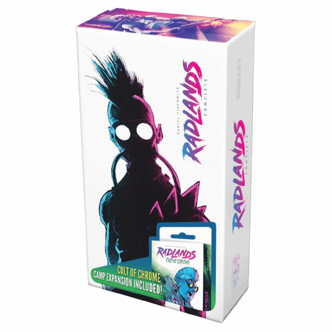 Radlands Essentials: Complete Edition、Roxley Games、kayou