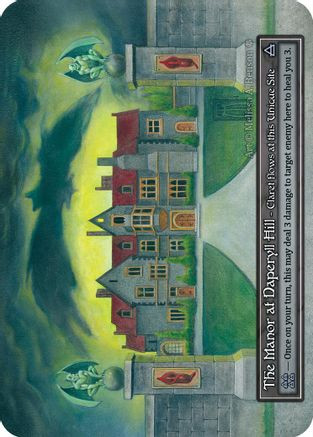 The Manor at Daperyll Hill (Foil) - Gothic Foil、Gothic、kayou