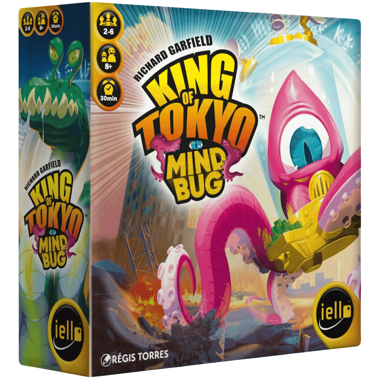King of Tokyo: Mindbug Expansion、Iello、kayou
