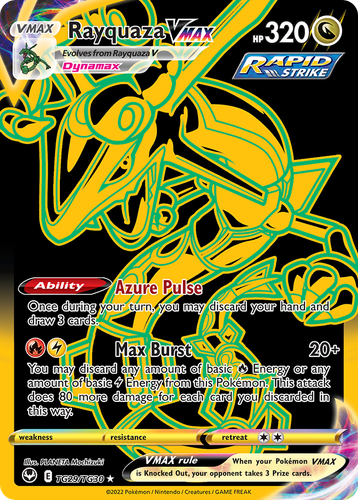 Rayquaza VMAX TG29/30 - Silver Tempest Trainer Gallery Holofoil (LP)、The Pokémon Company、kayou