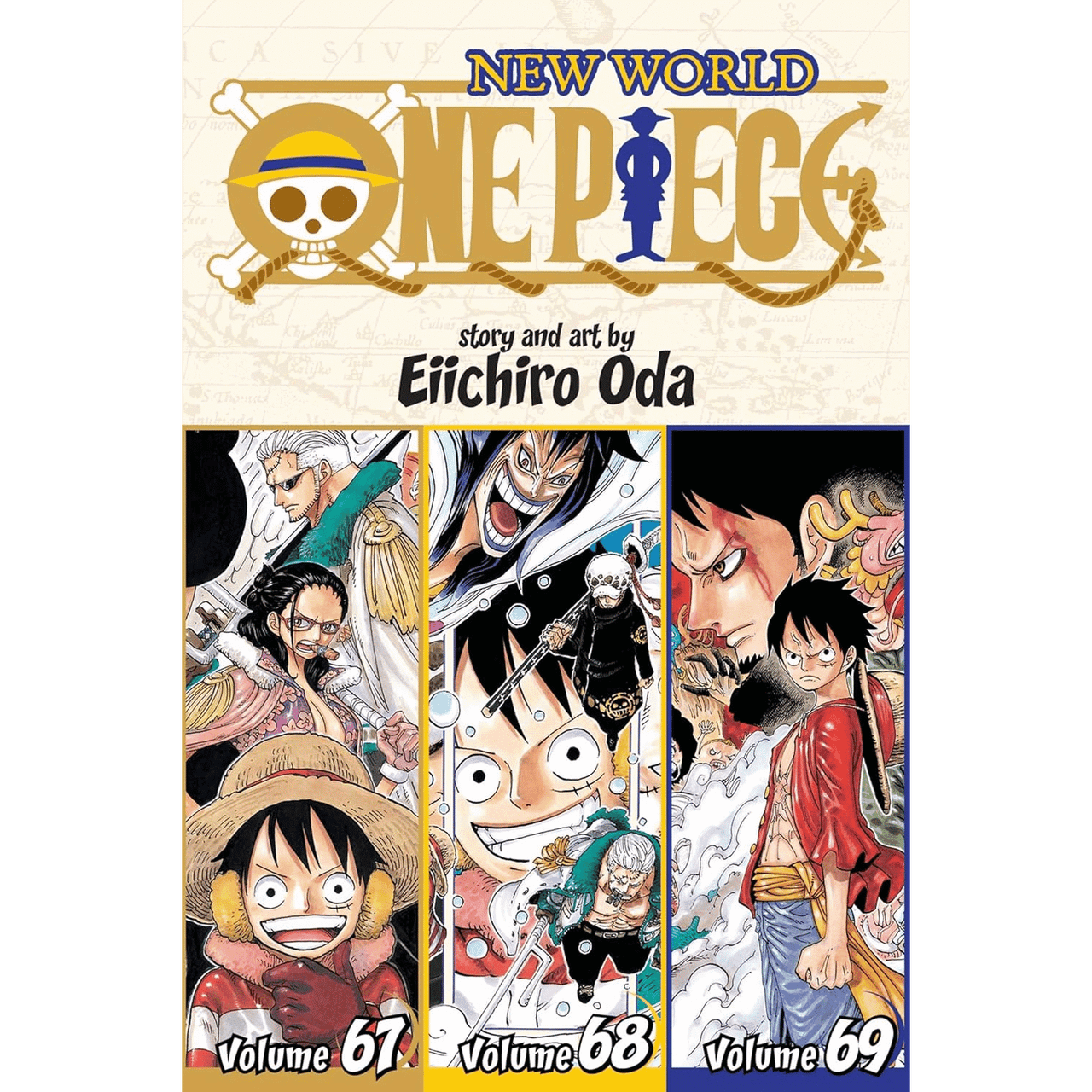 Shonen Jump Manga: One Piece - Omnibus Edition Vol. 23 (67-68-69)、Viz Media、kayou