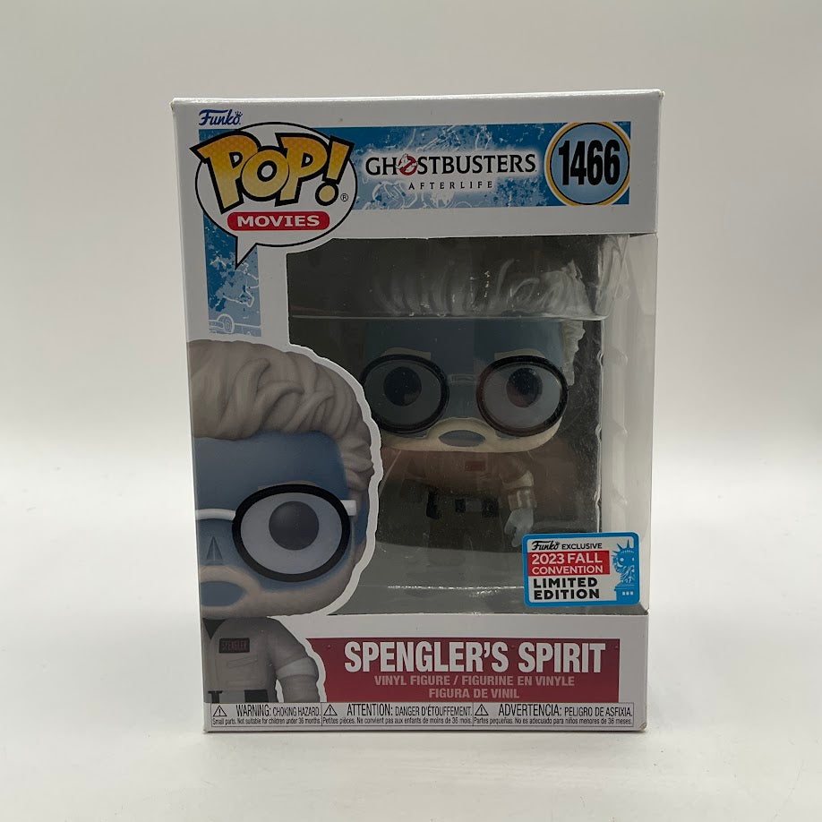 Spengler's Spirit Funko Pop! Ghostbusters Afterlife #1466 2023 Fall Convention、Funko、kayou