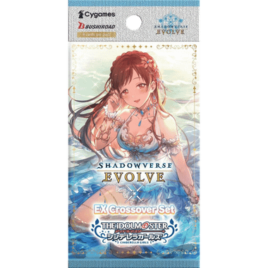 Shadowverse Evolve TCG: The Idolmaster Cinderella Girls EX Crossover Set - Booster Pack、Bushiroad、kayou