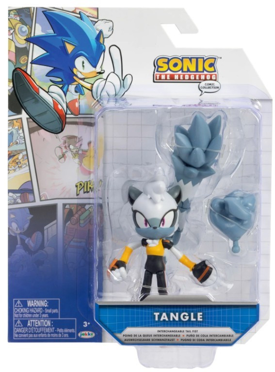 Sonic The Hedgehog Tangle The Lemur Action Figure (Pre-Order ships October)、ToyWiz、kayou