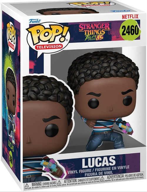 Funko Stranger Things Tales from '85 POP! Television Lucas Vinyl Figure #2460、ToyWiz、kayou