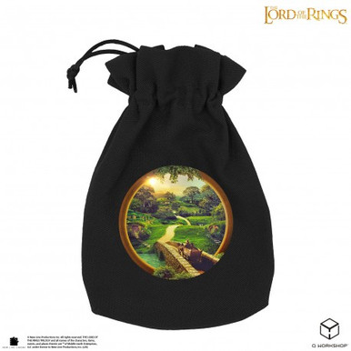 The Lord of the Rings: Shire Dice Pouch、Q Workshop、kayou