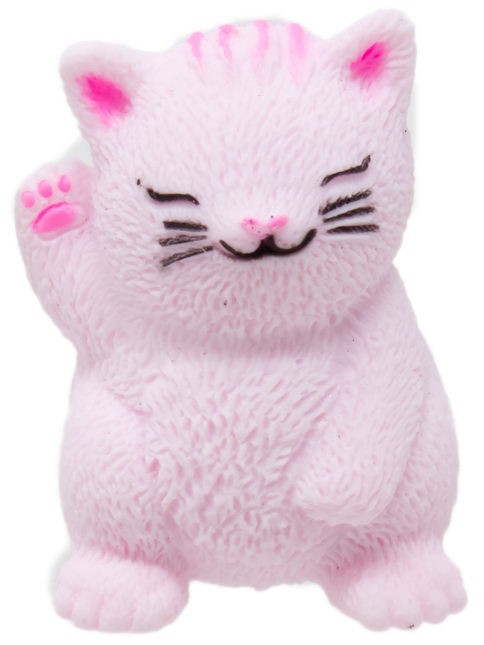 Scrunchems Stretchies Lucky Cat PINK Sensory Stress Toy、ToyWiz、kayou