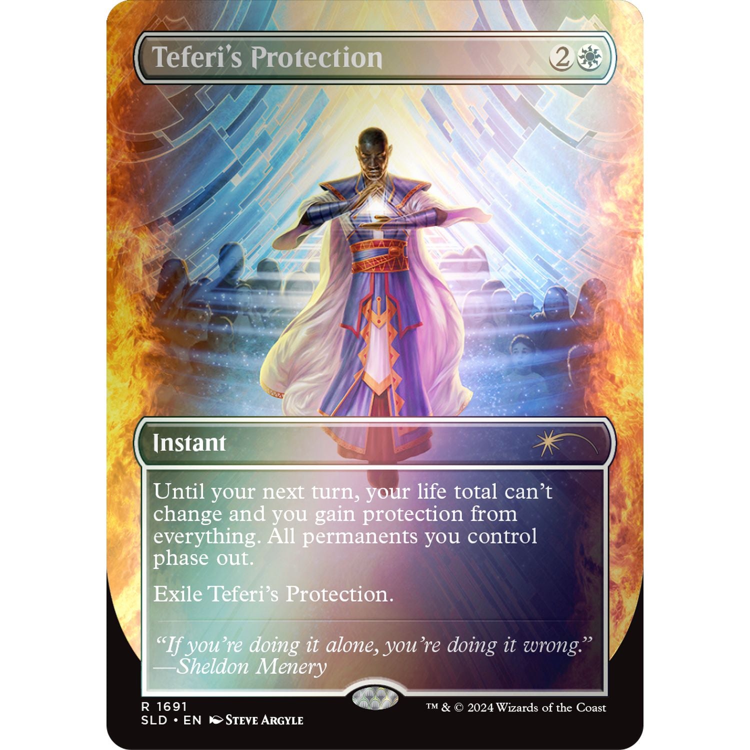 Magic the Gathering: Secret Lair - Sheldon's Spellbook Rainbow Foil Edition、Magic the Gathering、kayou