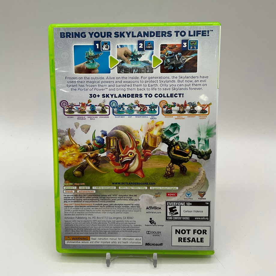 Skylanders Spyro's Adventure Xbox 360 Used #3、Collector Store LLC - VG、kayou