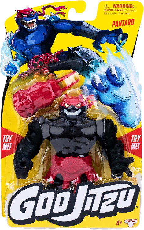 Heroes of Goo Jit Zu Pantaro Action Figure Shadow Stretch、ToyWiz、kayou