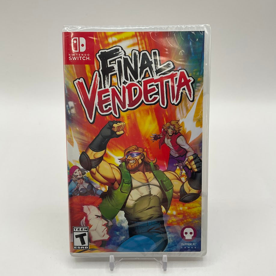 Final Vendetta Nintendo Switch Sealed、Collector Store LLC - VG、kayou