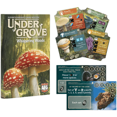 Undergrove: Whispering Woods Mini-Expansion (Add to cart to see price)、Alderac Entertainment Group、kayou