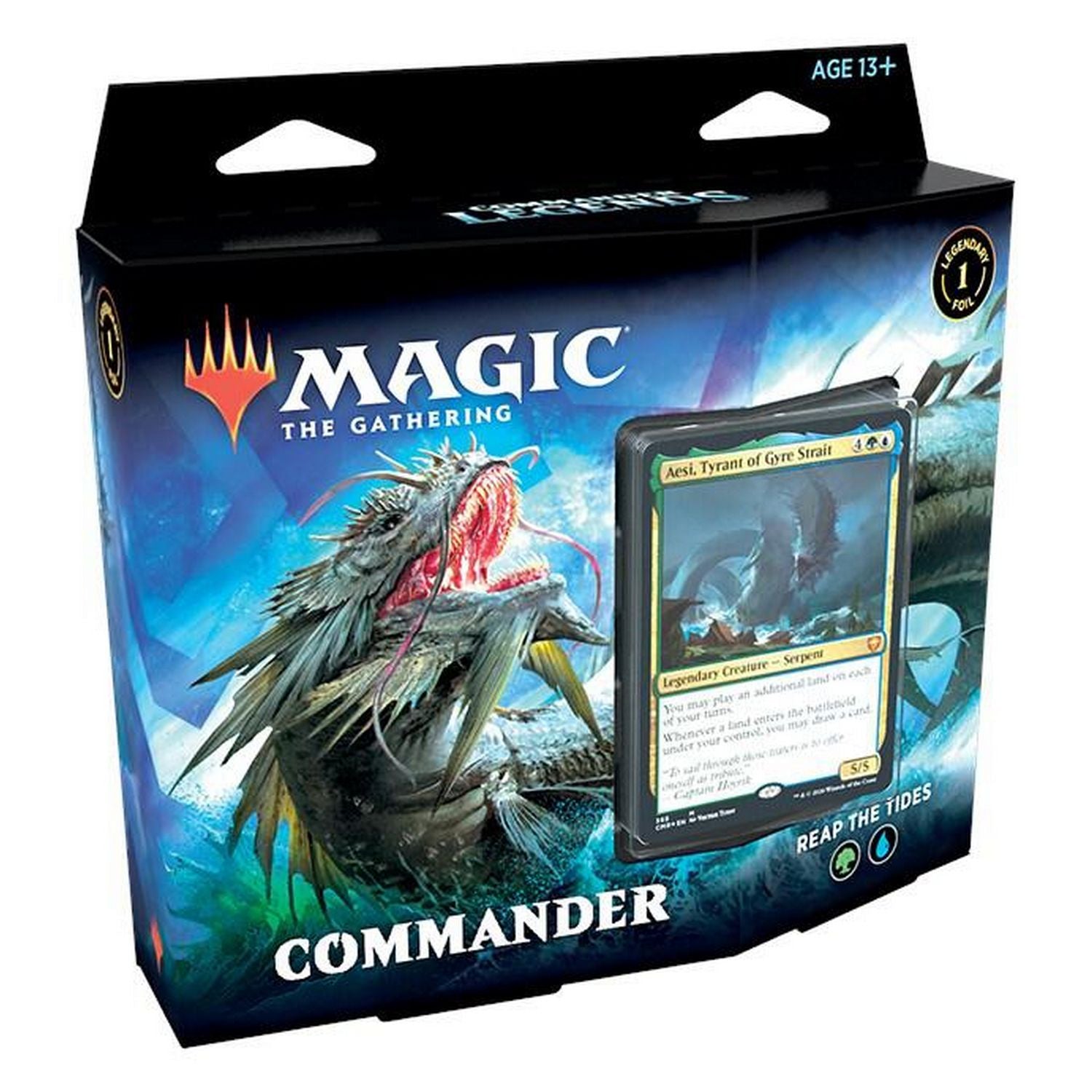 Magic the Gathering: Commander Legends - Reap the Tides Commander Deck、Wizards of the Coast、kayou
