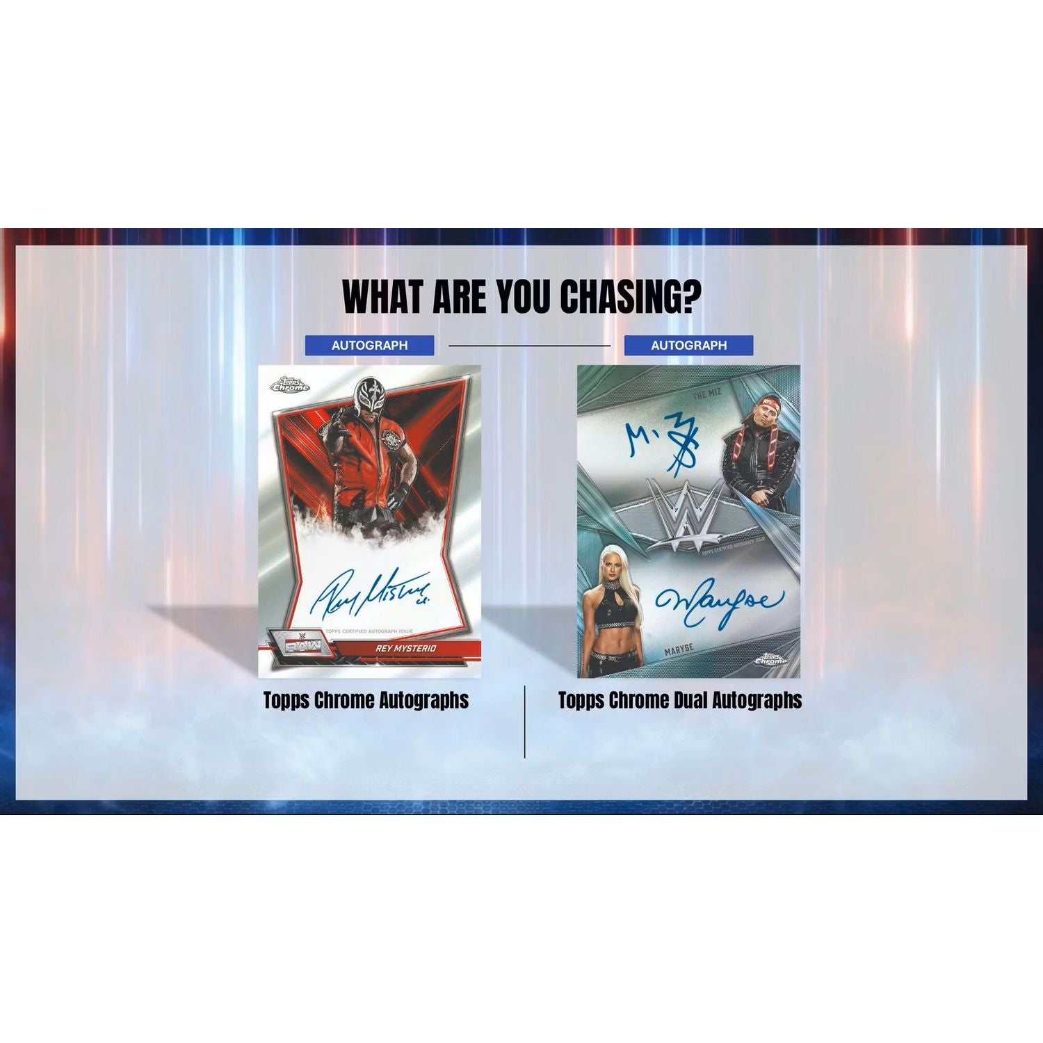 2026 Topps Chrome WWE Blaster Box、Topps、kayou