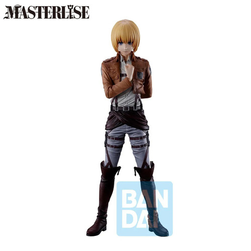 Attack On Titan Dedicate Your Heart Masterlise Ichibansho Armin 9.2-Inch Collectible Figure (Pre-Order ships December)、ToyWiz、kayou