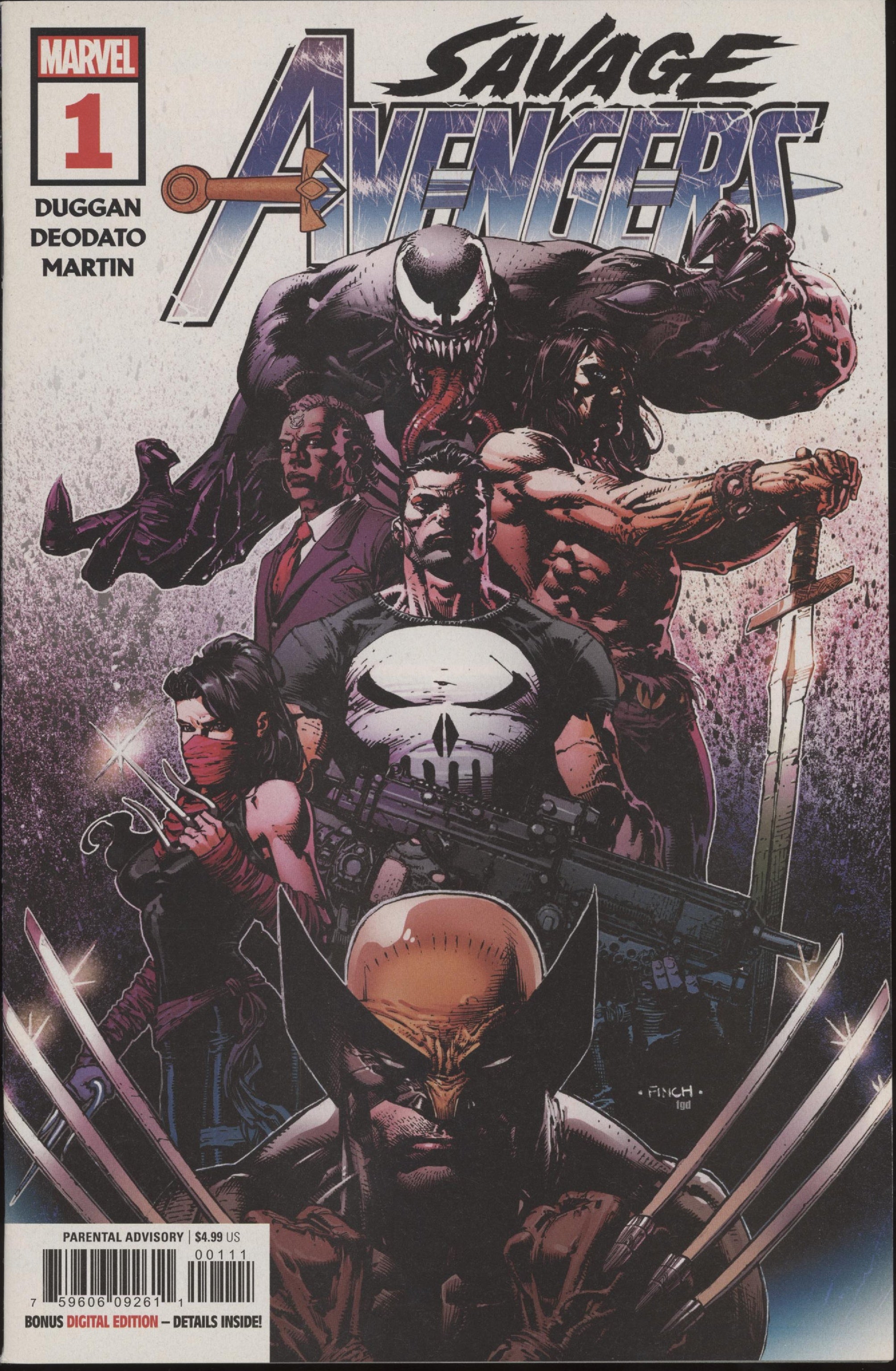 Savage Avengers (2019 Marvel) #1A、Collector Store LLC - Comics、kayou