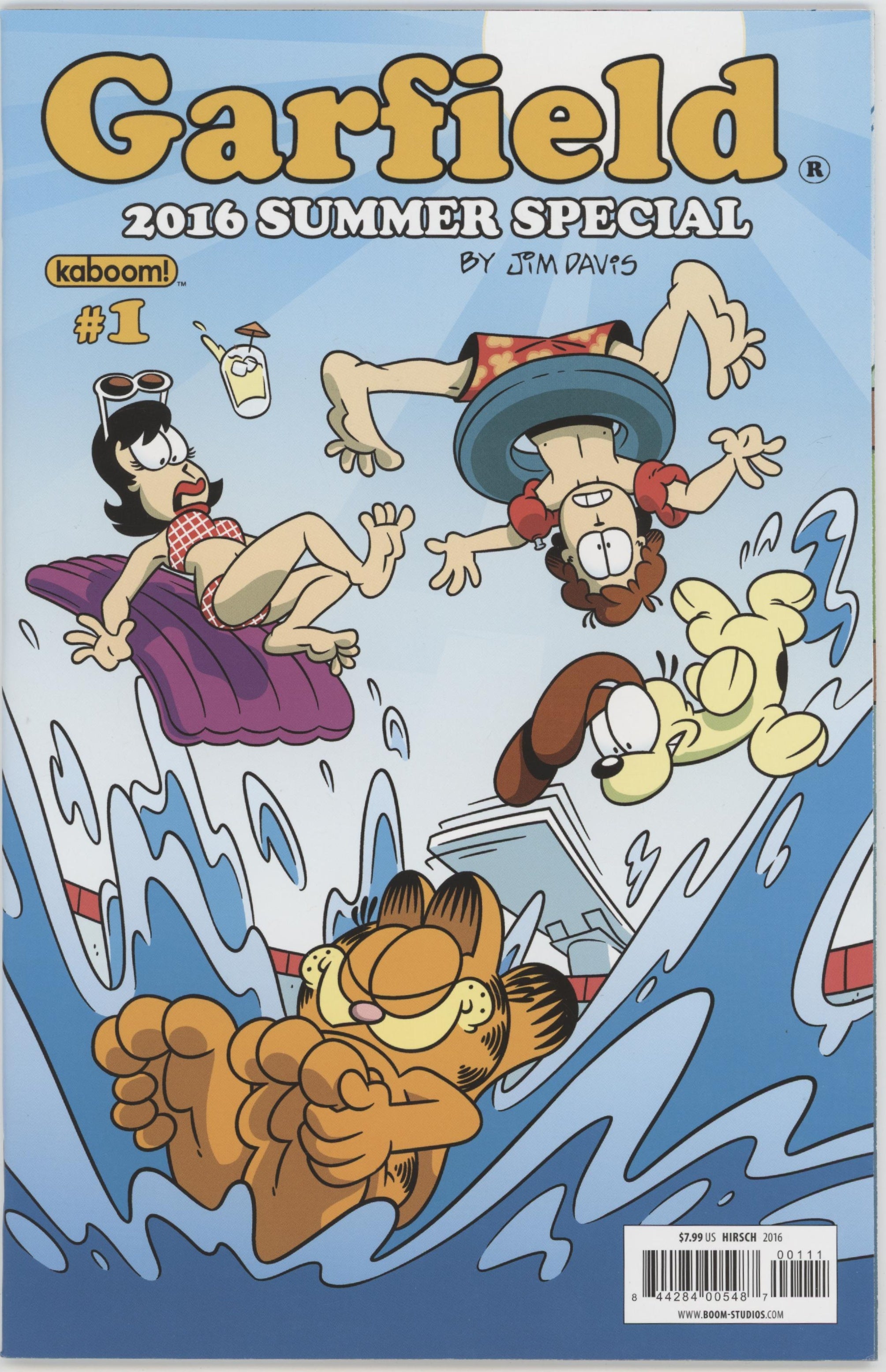 Garfield Summer Special (2016) #1A、Collector Store LLC - Comics、kayou