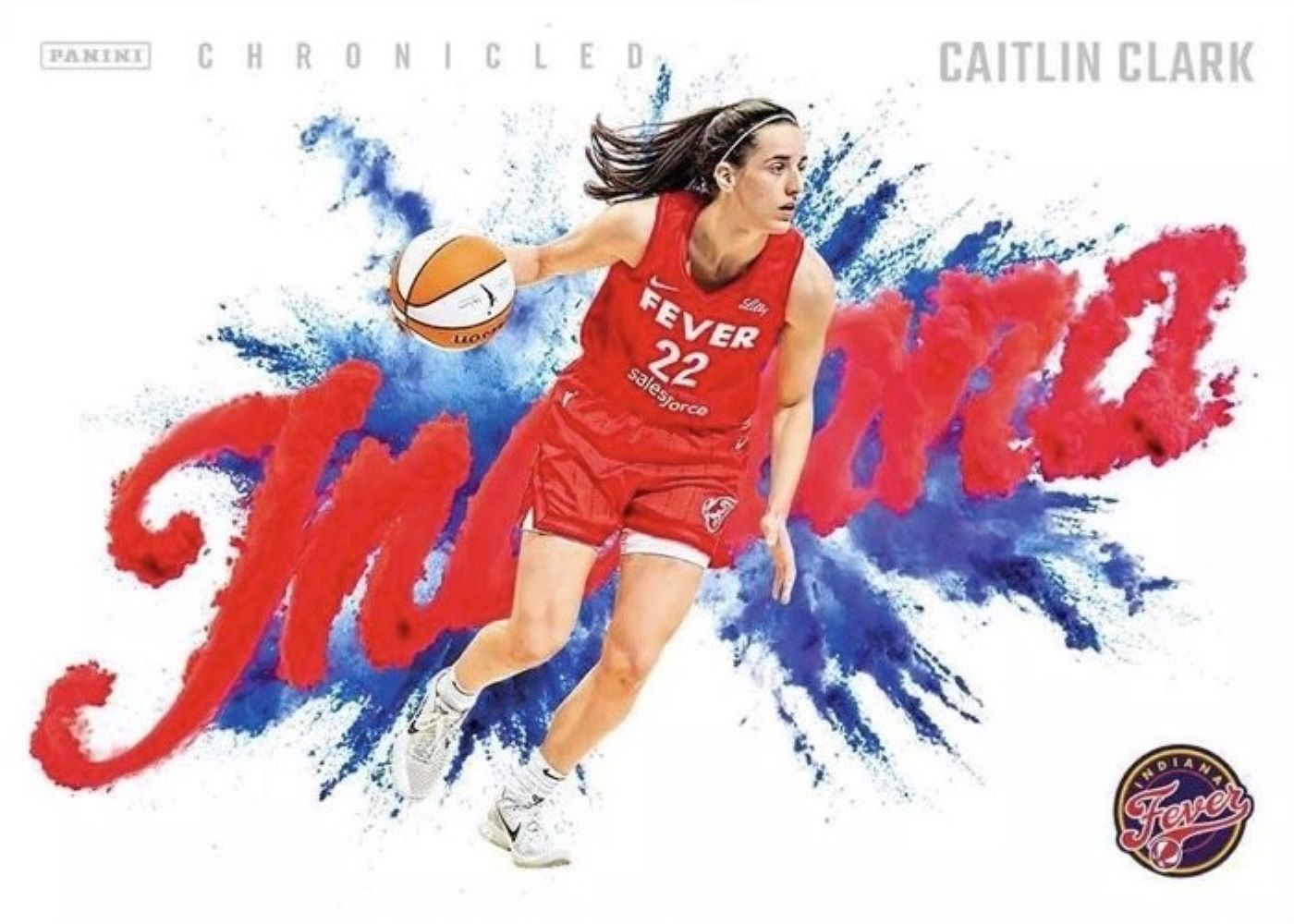 2025 Panini Caitlin Clark Chronicled Keepsake WNBA Basketball Retail Box、Panini、kayou