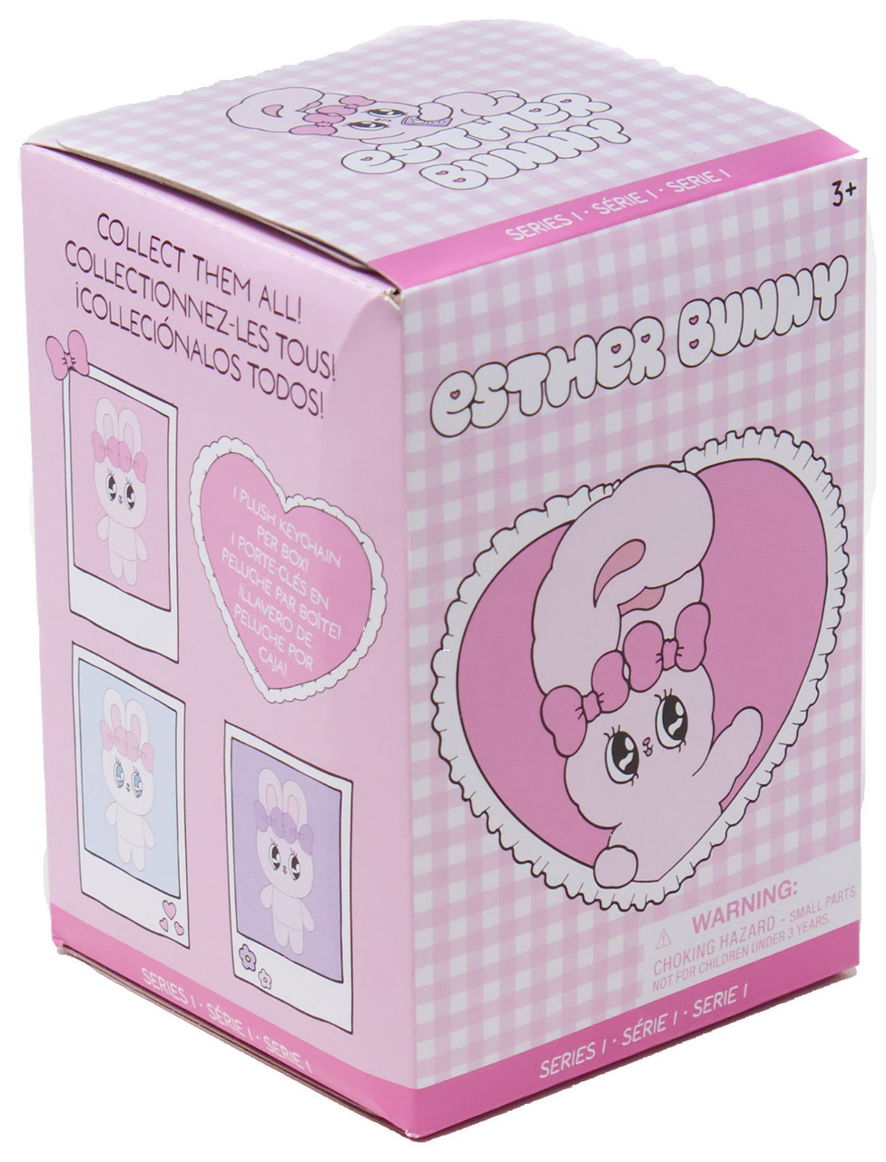 Esther Bunny Plush Keychain Mystery pack、ToyWiz、kayou