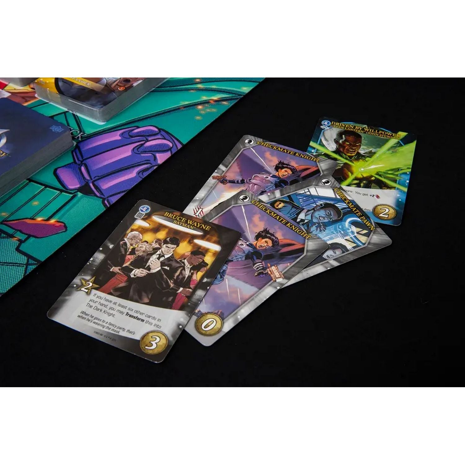 Legendary: A DC Deck-Building Game Core Set、Upper Deck、kayou