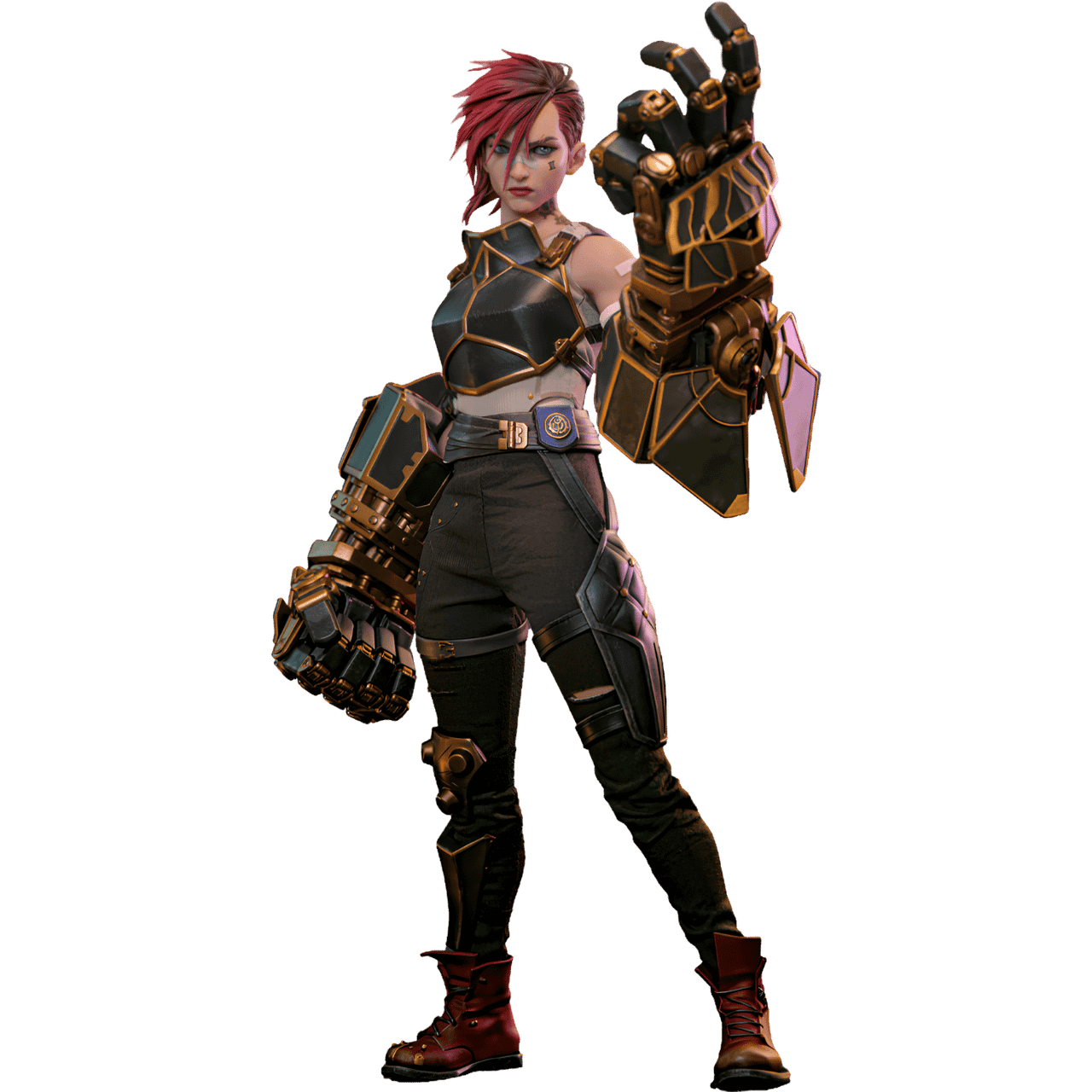 Arcane: League of Legends: Vi TMS138 - 1/6th Scale Collectible Figure、Hot Toys、kayou