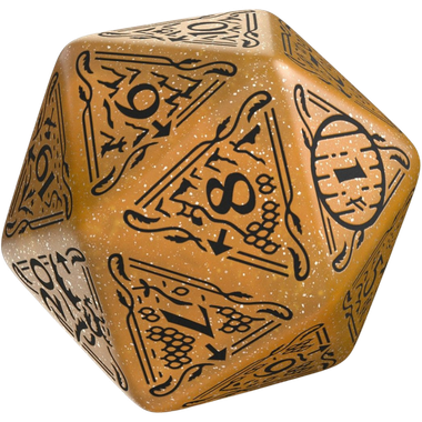The Hobbit TCG: Solaris - Jumbo D20 Spindown Dice、Q-workshop、kayou