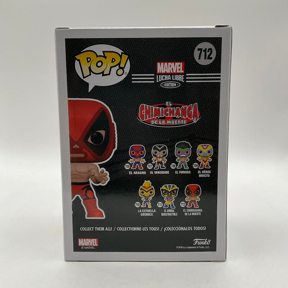 El Chimichanga De La Muerte Funko Pop! Marvel Lucha Libre Edition #712、Funko、kayou